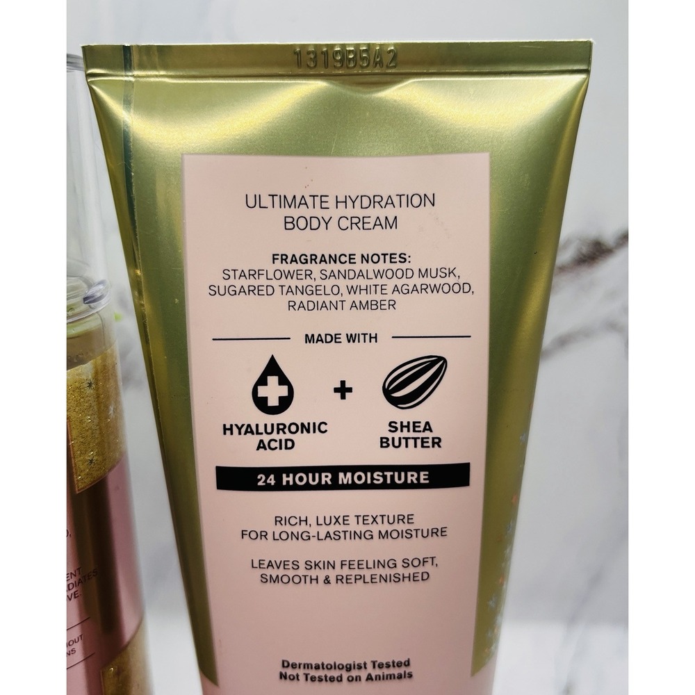 Bath & Body Works In The Stars Fine Fragrance Mist & Body Cream Set New - Picture 3 of 7